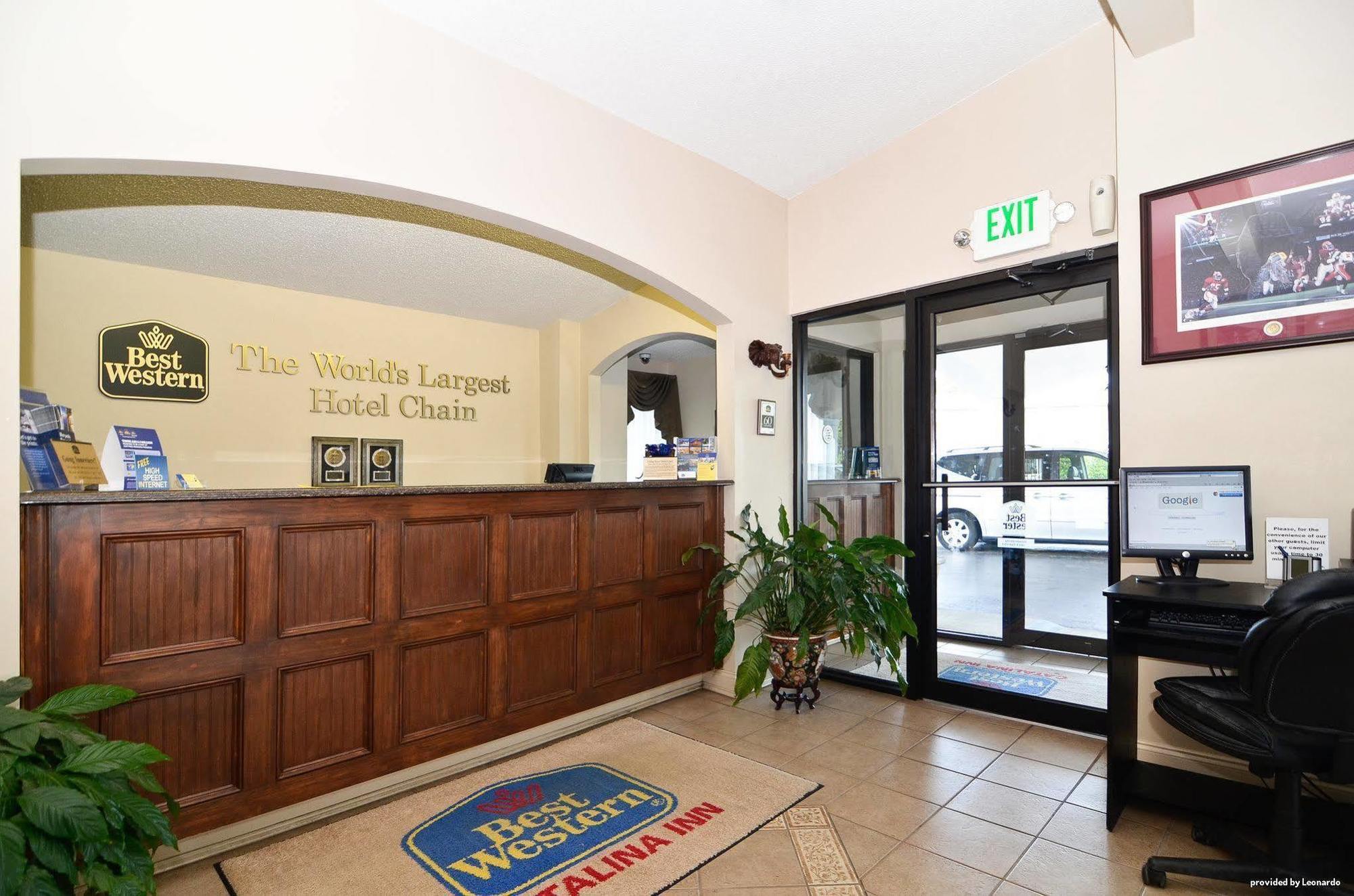 Best Western Catalina Inn Tuscaloosa Exteriér fotografie